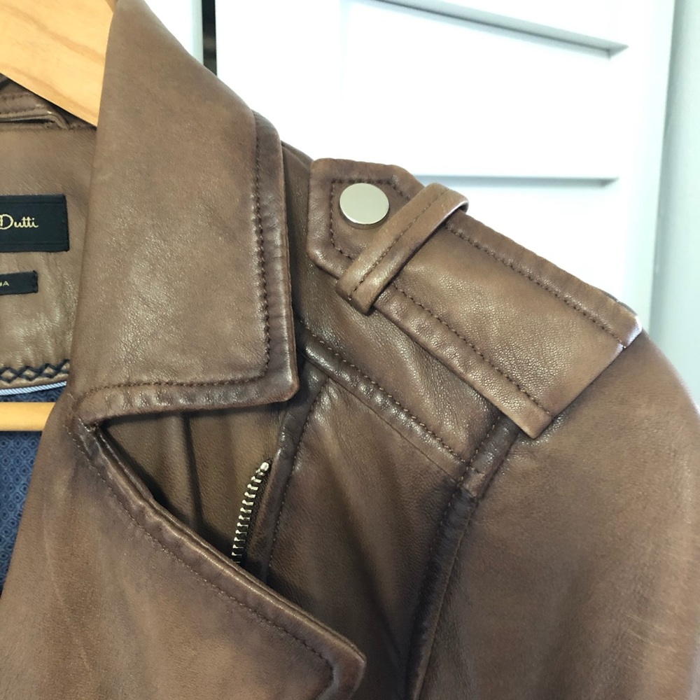 Sheep Leather Jacket - image 5